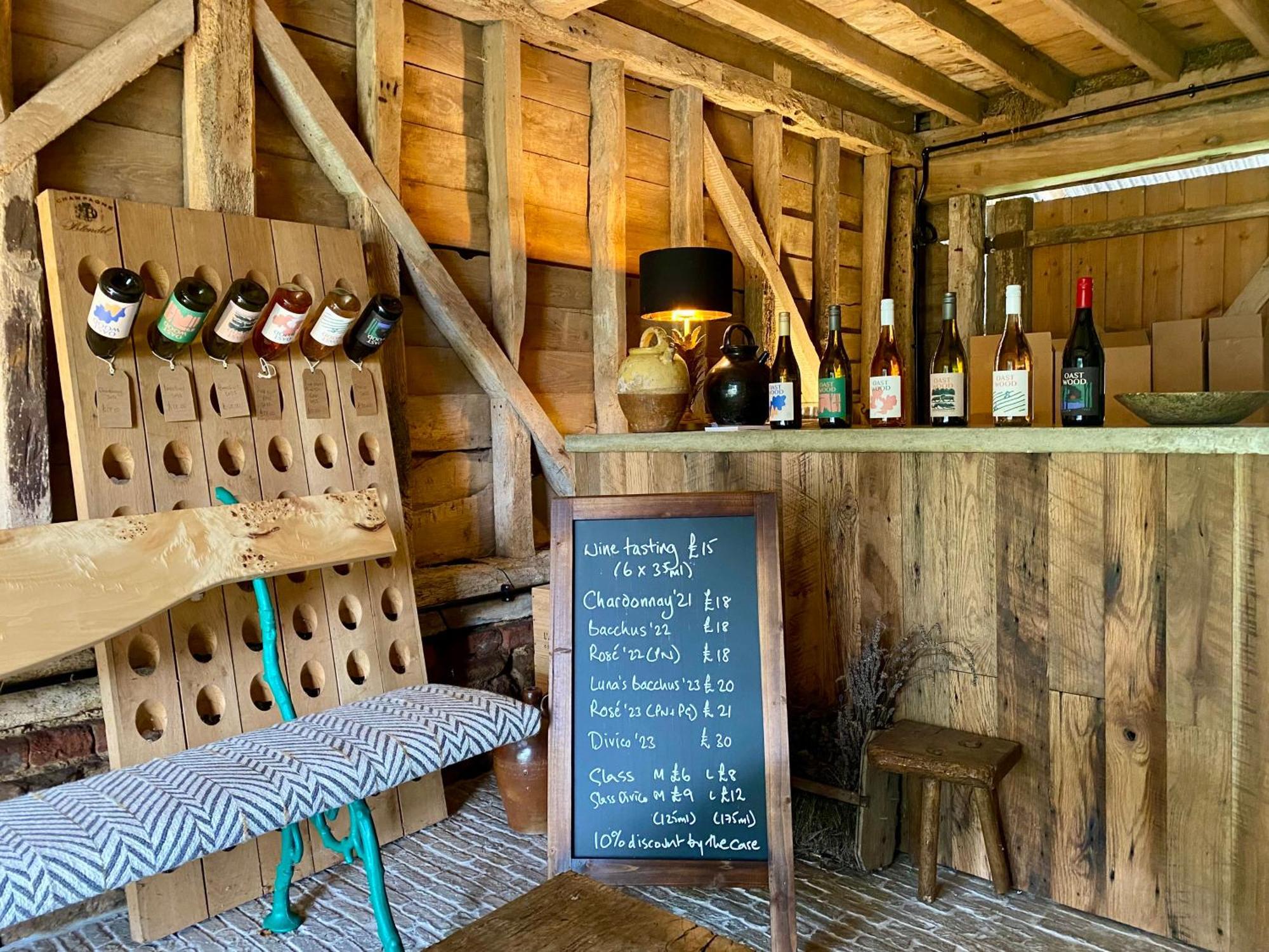 Potts Farm Villa Tenterden Eksteriør bilde